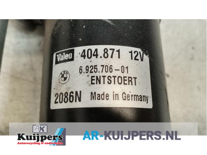 Ruitenwismotor+Mechaniek - BMW 1-Serie