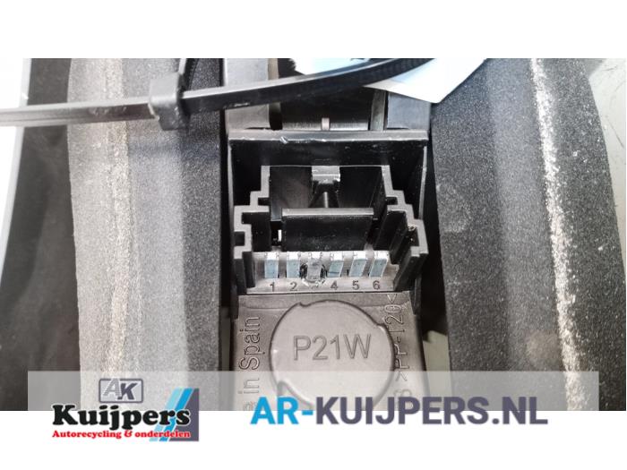 Achterlicht links - Renault Megane