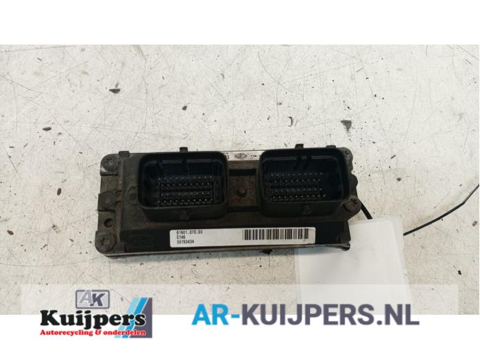 Computer Motormanagement - Fiat Panda