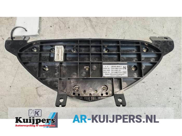 Kachel Bedieningspaneel - Nissan Primera