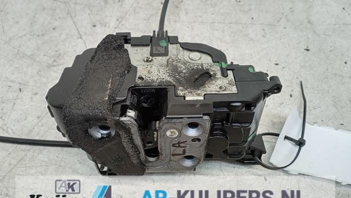 Deurslot Mechaniek 4Deurs links-achter - Renault Megane