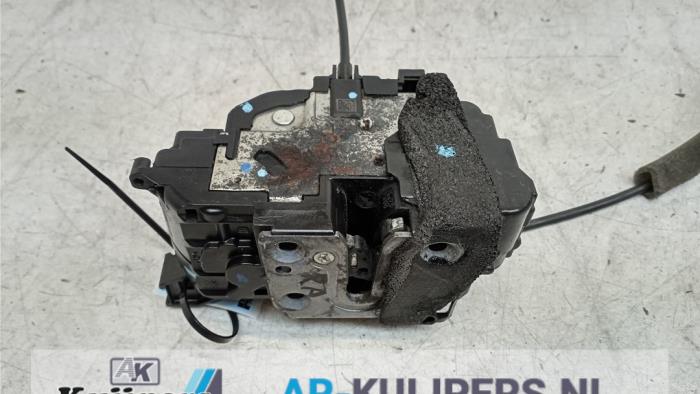Deurslot Mechaniek 4Deurs rechts-achter - Renault Megane