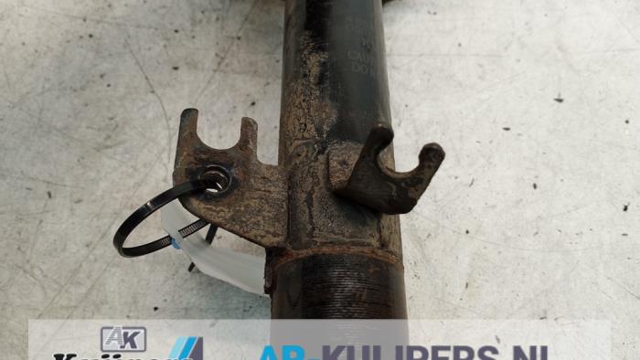 Schokdemperpoot links-voor - Peugeot 107