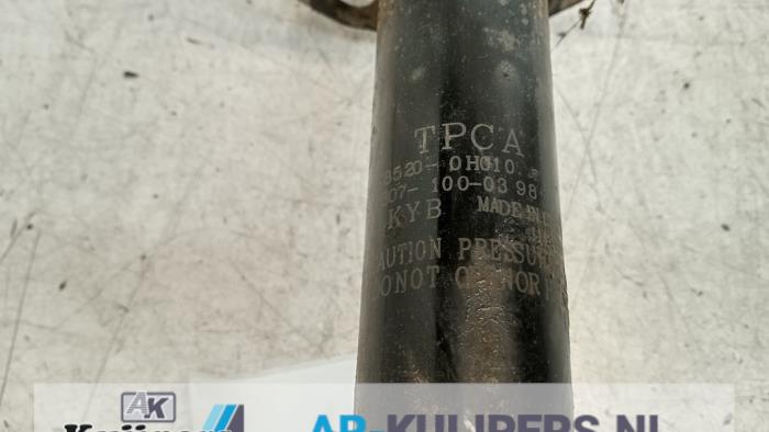 Schokdemperpoot links-voor - Peugeot 107