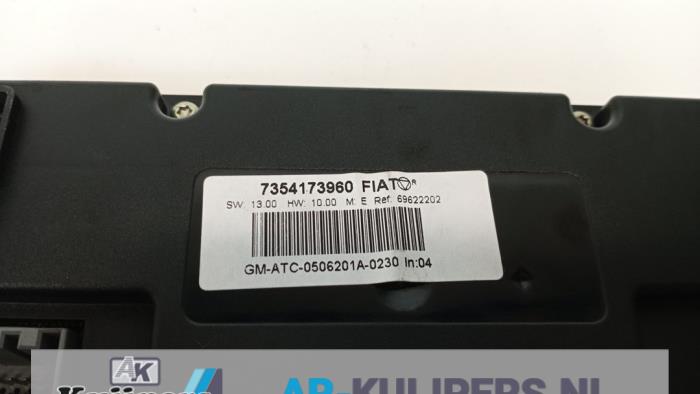 Kachel Bedieningspaneel - Fiat Croma