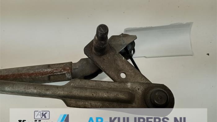Ruitenwismotor+Mechaniek - Citroen C4