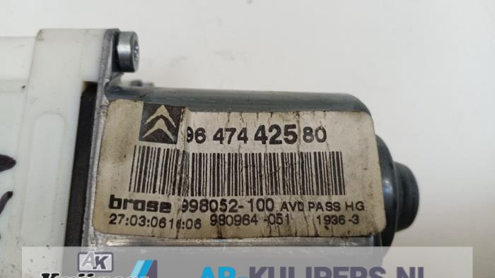 Raammotor Portier - Citroen C4