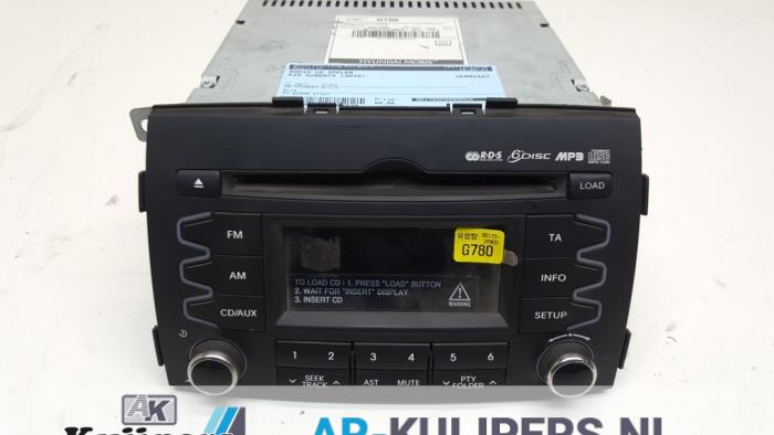 Radio CD Speler - Kia Sorento