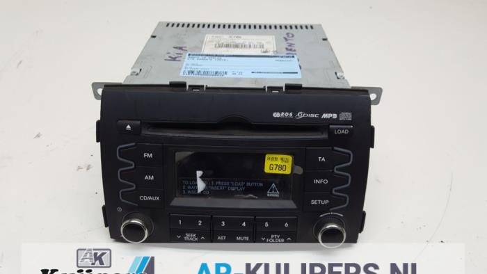 Radio CD Speler - Kia Sorento