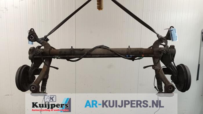Achteras voorwielaandrijving - Peugeot 206 PLUS