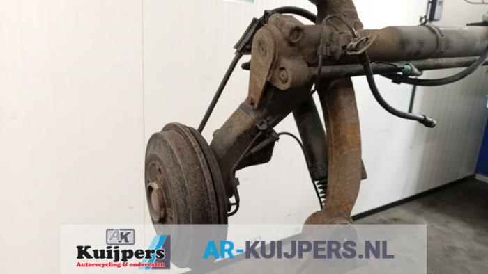 Achteras voorwielaandrijving - Peugeot 206 PLUS