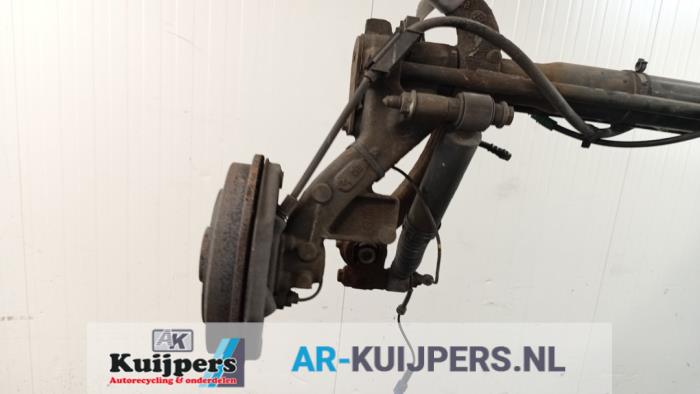 Achteras voorwielaandrijving - Peugeot 206 PLUS