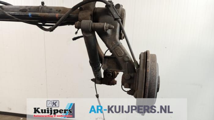 Achteras voorwielaandrijving - Peugeot 206 PLUS