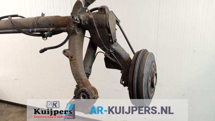 Achteras voorwielaandrijving - Peugeot 206 PLUS