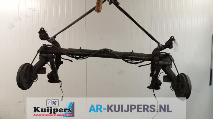 Achteras voorwielaandrijving - Peugeot 206 PLUS