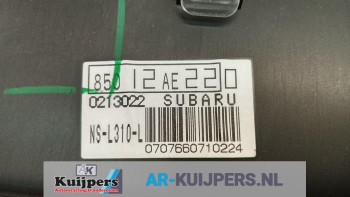 Kilometerteller KM - Subaru Legacy