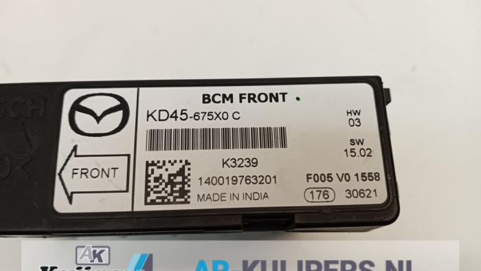 Computer Body Control - Mazda CX-5