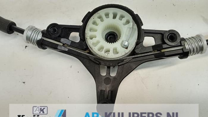 Ruitmechaniek 4Deurs rechts-voor - Mazda CX-5