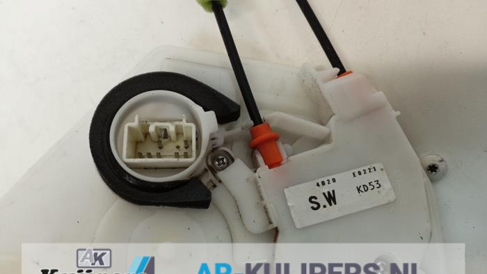 Deurslot Mechaniek 4Deurs links-voor - Mazda CX-5