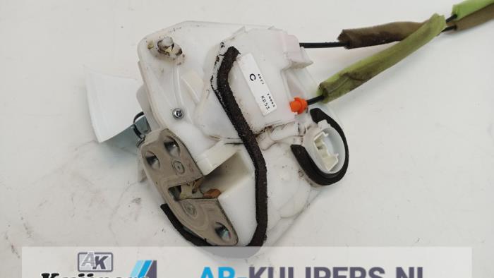 Deurslot Mechaniek 4Deurs rechts-achter - Mazda CX-5