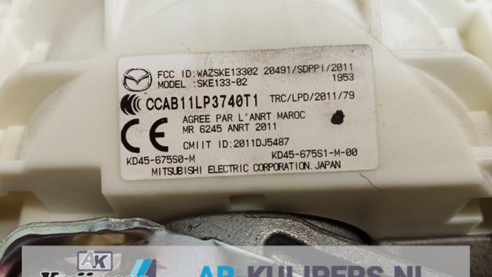 Stuurbekrachtiging Elektrisch - Mazda CX-5