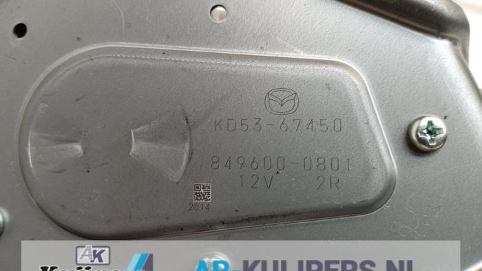Ruitenwissermotor achter - Mazda CX-5