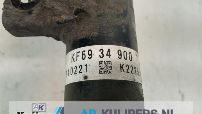 Schokdemperpoot links-voor - Mazda CX-5