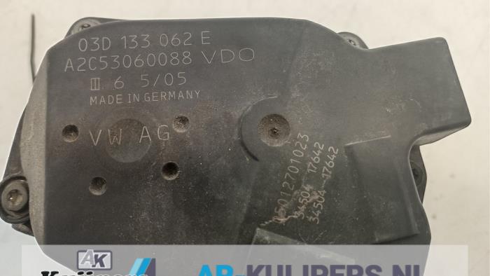Gasklephuis - Volkswagen Fox