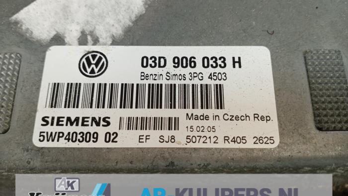 Computer Motormanagement - Volkswagen Fox
