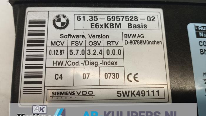 Computer Body Control - BMW 5-Serie