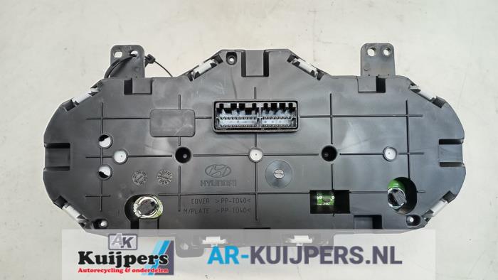 Kilometerteller KM - Hyundai I10