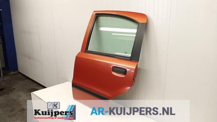 Portier 4Deurs links-achter - Fiat Panda