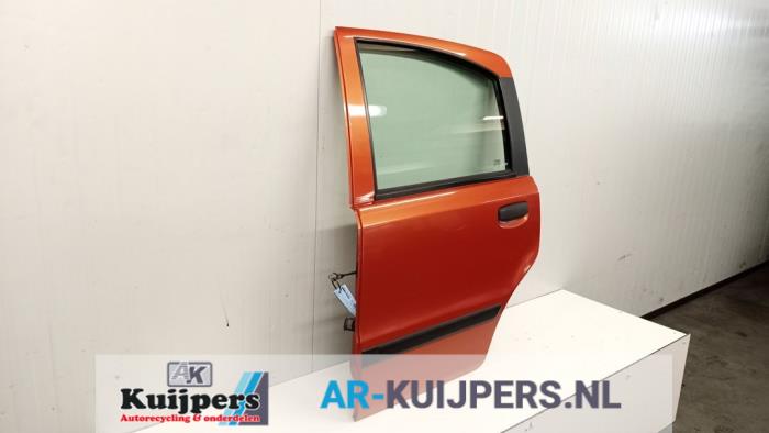 Portier 4Deurs links-achter - Fiat Panda