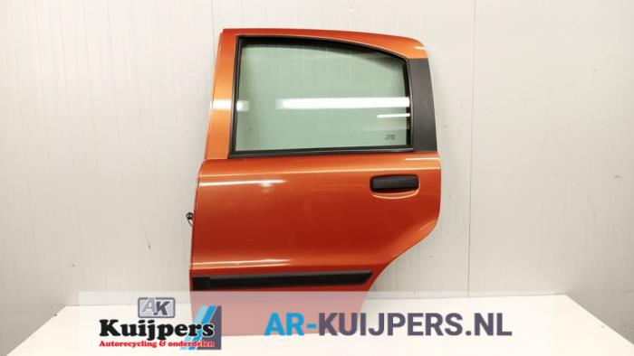 Portier 4Deurs links-achter - Fiat Panda