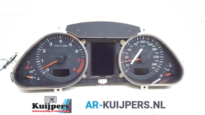 Kilometerteller KM - Audi A6