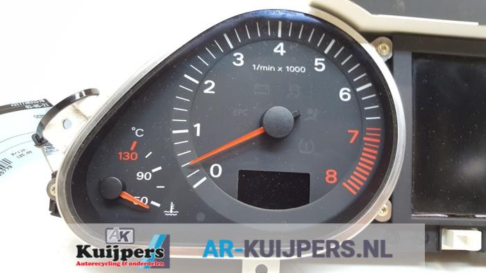 Kilometerteller KM - Audi A6