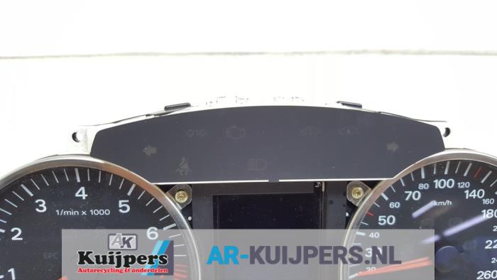 Kilometerteller KM - Audi A6