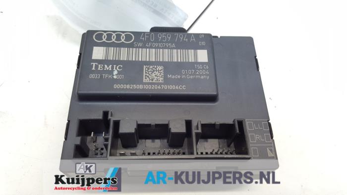 Centrale Deurvergrendelings Module - Audi A6