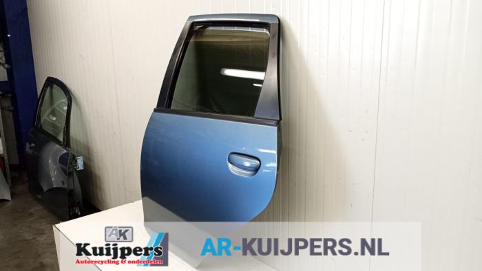 Portier 4Deurs links-achter - Mitsubishi Colt