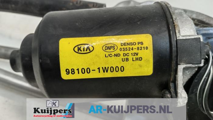 Ruitenwismotor+Mechaniek - Kia Rio