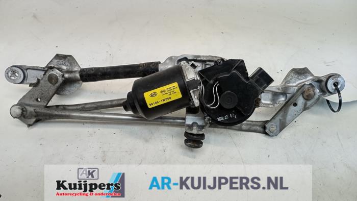 Ruitenwismotor+Mechaniek - Kia Rio