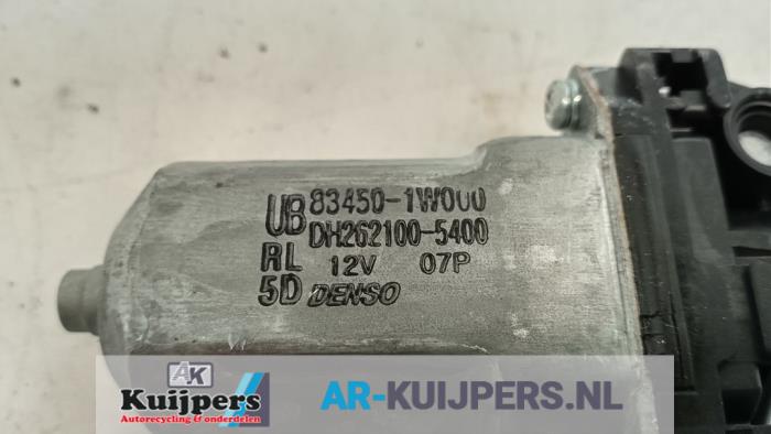 Ruitmechaniek 4Deurs links-achter - Kia Rio