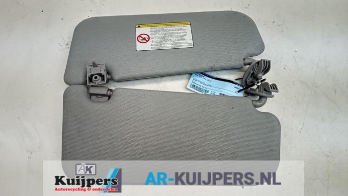 Zonneklep - Kia Rio