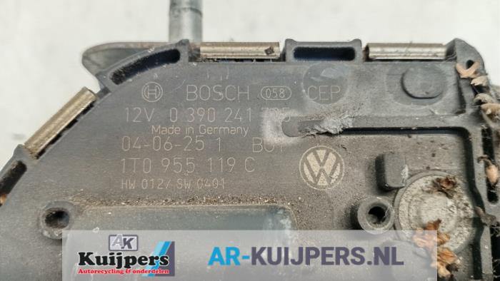Ruitenwismotor+Mechaniek - Volkswagen Touran