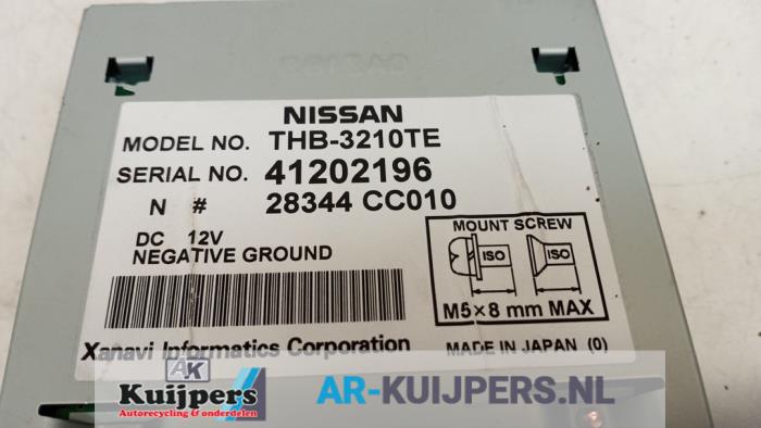 Navigatie Module van een Nissan Murano (Z51) 3.5 V6 24V 4x4 2005