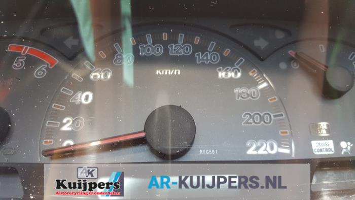 Kilometerteller KM - Honda FR-V