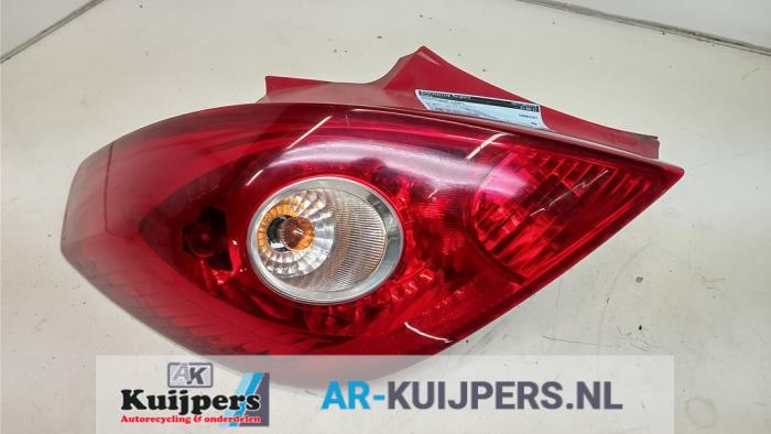 Achterlicht links - Opel Corsa