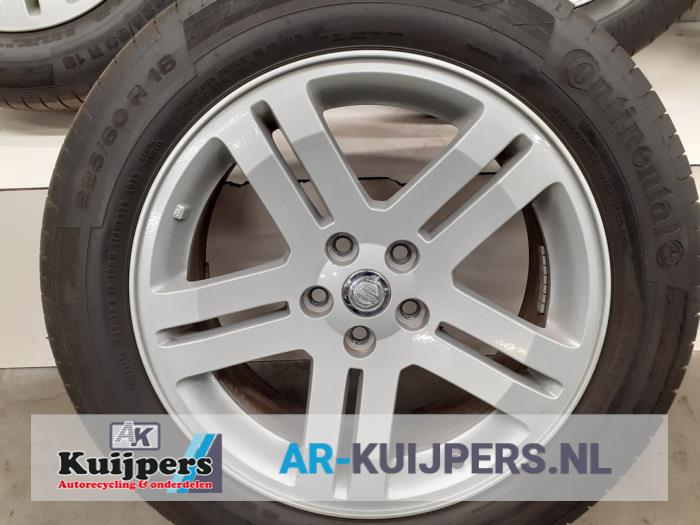 Velgen set + banden - Chrysler 300 C