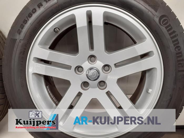 Velgen set + banden - Chrysler 300 C