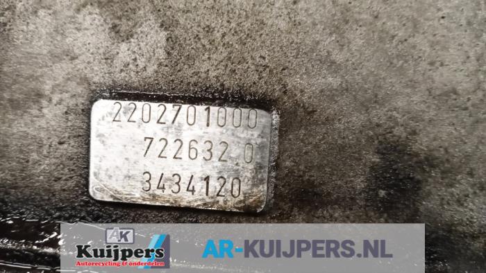 Versnellingsbak - Mercedes S-Klasse